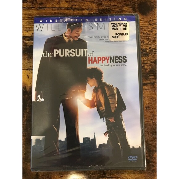 The Pursuit of Happyness DVD Will Smith Widescreen Edition Drama Movie Happiness - Picture 1 of 2